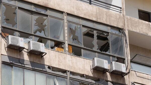Broken windows - Sputnik International