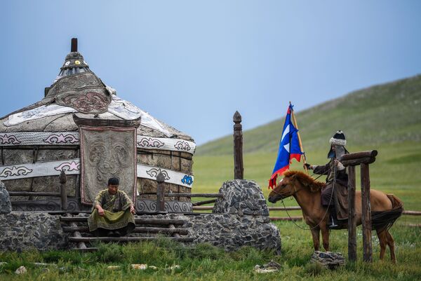 Sneak Peek Into Mysterious Mongolia: Yurts, Nomads and Genghis Khan - Sputnik International