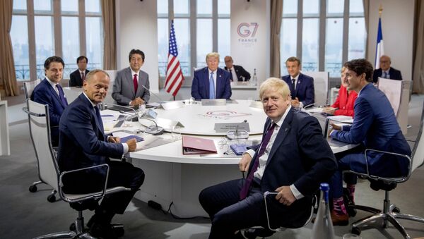 G-7 Working Session - Sputnik International