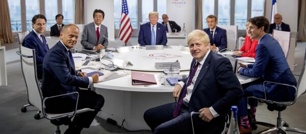 G-7 Working Session - Sputnik International