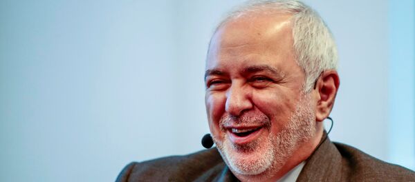 Iran's Foreign Minister Javad Zarif attends a seminar at Norwegian Institute of International Affairs (NUPI) in Oslo, Norway - Sputnik International