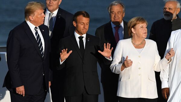 G7 Summit - Sputnik International