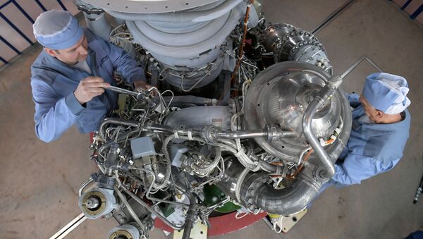 The assembly of the RD-180 engines. - Sputnik International