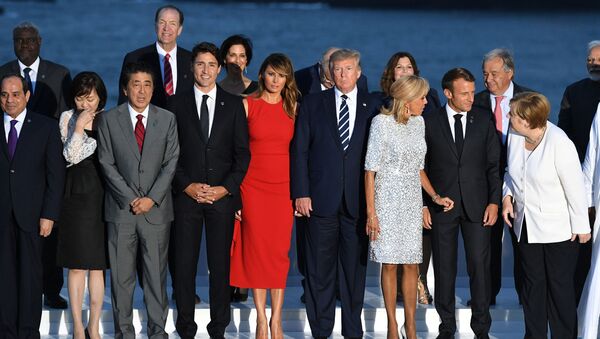 The G7 summit - Sputnik International