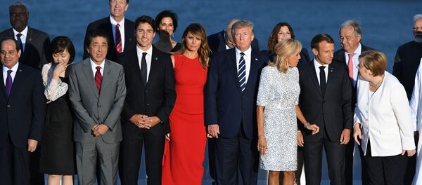 The G7 summit - Sputnik International
