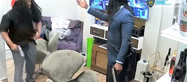 NYC Jewelry Store Robbery Footage - Sputnik International