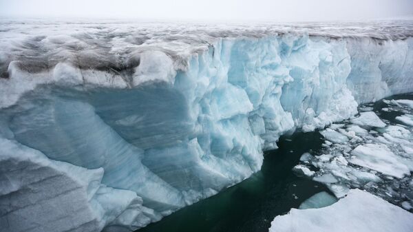 Glacier Near Champ Island of the Franz Josef Land Archipelago. - Sputnik International