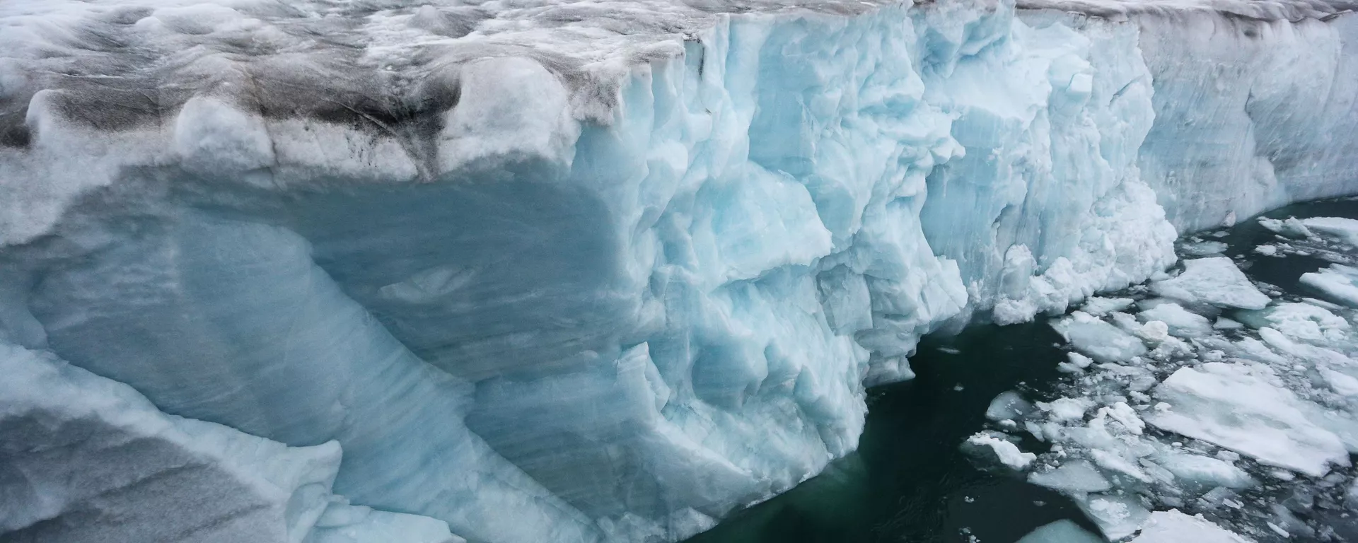 Glacier Near Champ Island of the Franz Josef Land Archipelago. - Sputnik International, 1920, 31.01.2025