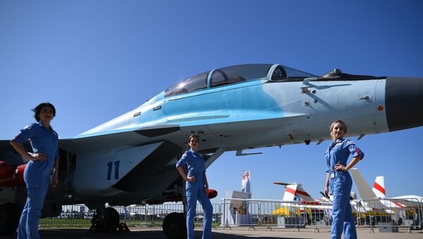 MiG-35 at MAKS-2019 International Air Show - Sputnik International
