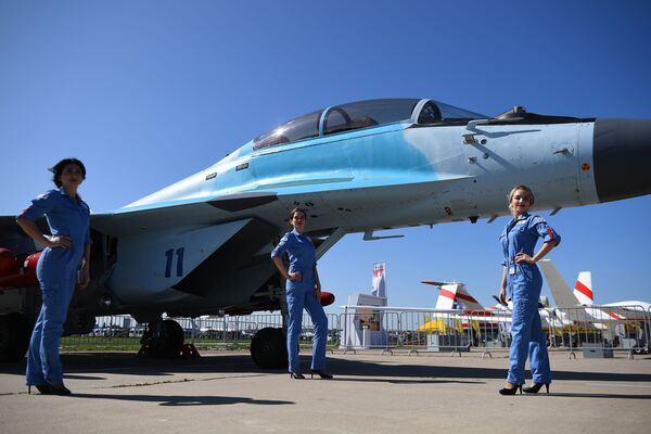 Erdogan Interested in Russia's MiG-35 Fighter Apart From Su-35, Su-57 - Defence Cooperation Service - Sputnik International