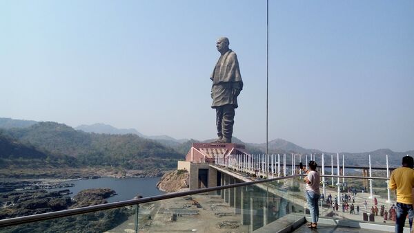  india's Statue of Unity - Sputnik International