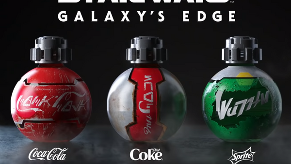 Coca-Cola and Disney Design Custom Bottles for Star Wars: Galaxy’s Edge - Sputnik International