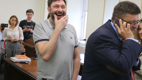 Kirill Vyshinsky - Sputnik International