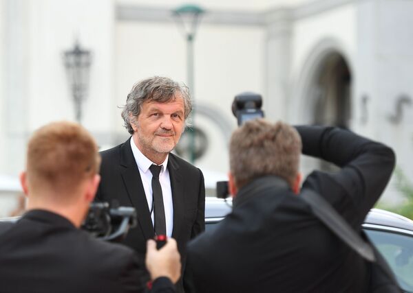 Film director and screenwriter Emir Kusturica, Jury President for the Luigi De Laurentiis Award for best Debut Film  - Sputnik International