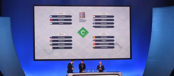 UEFA Champions League Group Stage Draw - Sputnik International