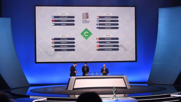 UEFA Champions League Group Stage Draw - Sputnik International