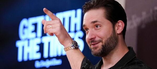 Alexis Ohanian Alexis Ohanian - Sputnik International