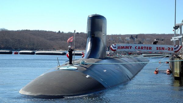 USS Jimmy Carter - Sputnik International