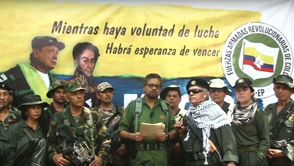 FARC dissidents announce new offensive - Sputnik International