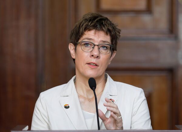 Merkel’s Possible Successor Kramp-Karrenbauer Under Fire as Time Ticking for German State Elections Merkel’s Possible Successor Kramp-Karrenbauer Under Fire as Time Ticking for German State Elections - Sputnik International