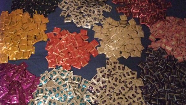 A large pile of condoms - Sputnik International
