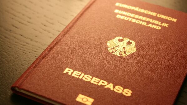 German passport - Sputnik International