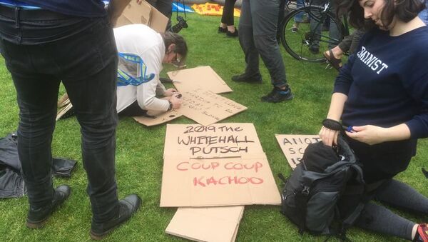 Glasgow protests  - Sputnik International