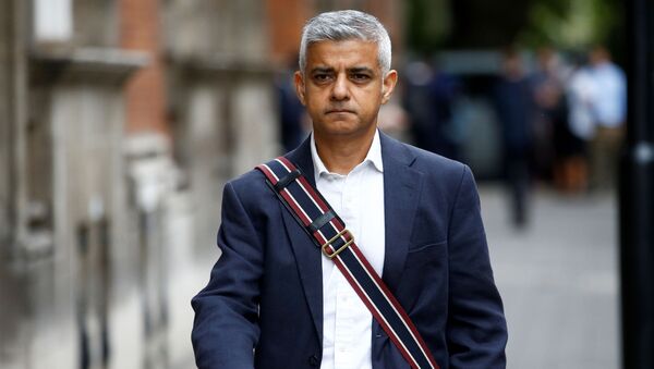 Mayor of London Sadiq Khan walks in Westminster, London, Britain August 28, 2019. - Sputnik International