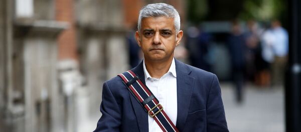 Mayor of London Sadiq Khan walks in Westminster, London, Britain August 28, 2019. - Sputnik International