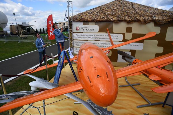 MAKS Air Show in Russia Once Again Shows Off the Best in Aviation MAKS Air Show in Russia Once Again Shows Off the Best in Aviation - Sputnik International