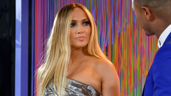 NEW YORK, NY - AUGUST 20: Jennifer Lopez attends the 2018 MTV Video Music Awards at Radio City Music Hall on August 20, 2018 in New York City.   - Sputnik International