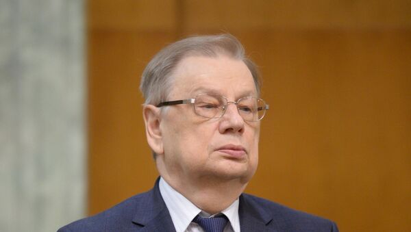 Ambassador Extraordinary and Plenipotentiary Sergei Kirpichenko - Sputnik International