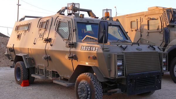 Wolf (Zeev) Armored Vehicle of the Israel Defense Forces - Sputnik International