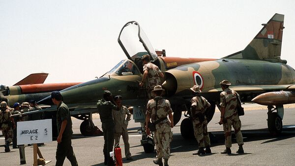 Egyptian Mirage 5 aircraft  - Sputnik International