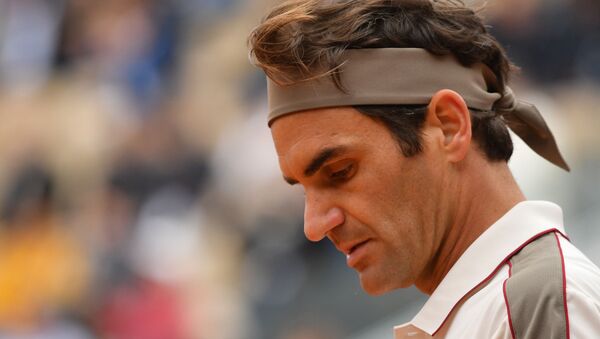 Roger Federer at France Tennis French Open - Sputnik International