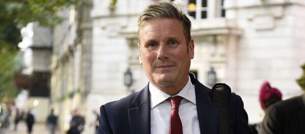 Keir Starmer, Britain's main opposition Labour Party Shadow Secretary of State for Exiting the European Union, in central London, Tuesday Aug. 27, 2019 - Sputnik International