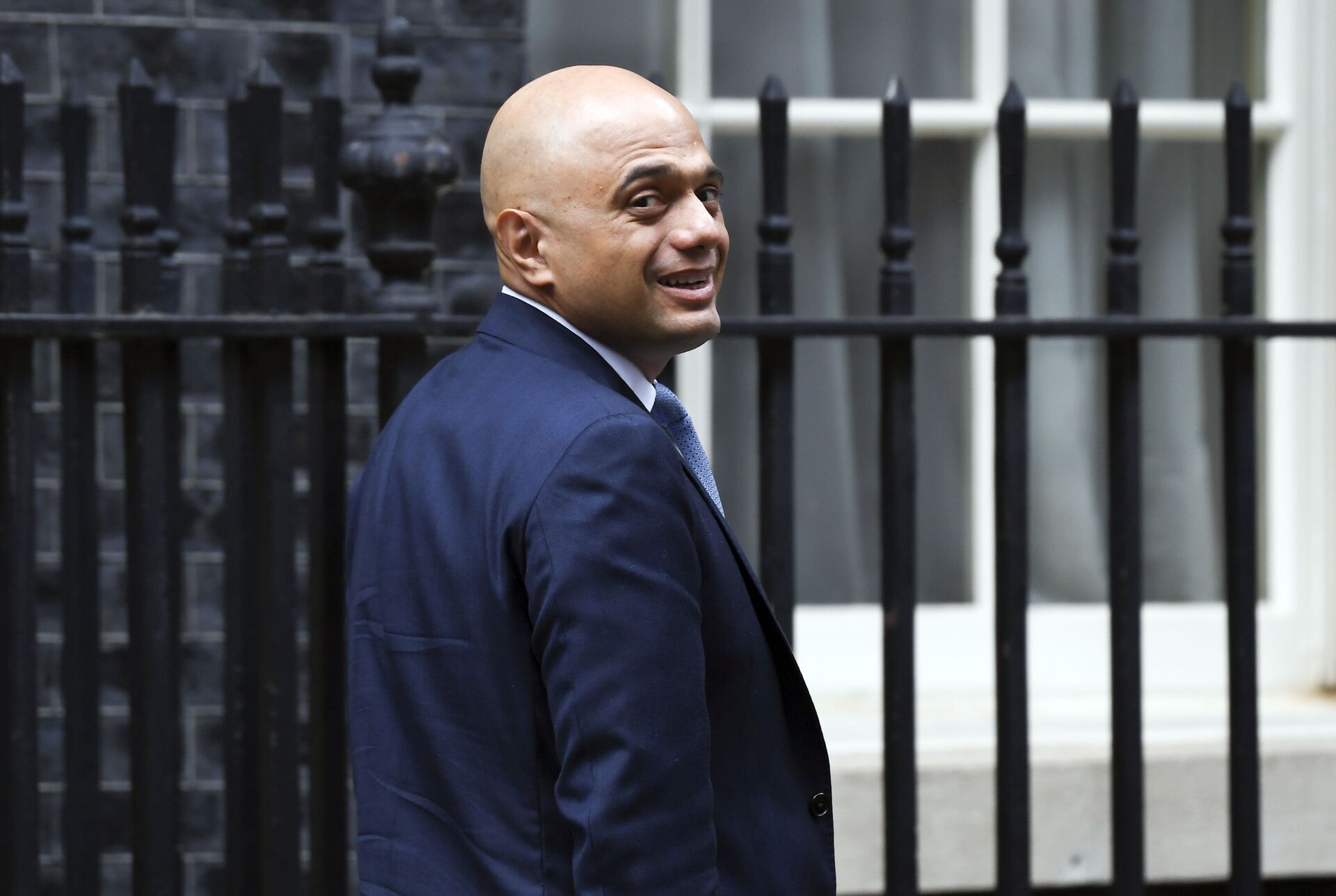 British Chancellor of the Exchequer Sajid Javid leaves11 Downing Street in London, Wednesday, Sept. 4, 2019 - Sputnik International, 1920, 07.09.2021