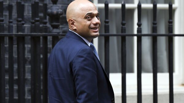 British Chancellor of the Exchequer Sajid Javid leaves11 Downing Street in London, Wednesday, Sept. 4, 2019 - Sputnik International
