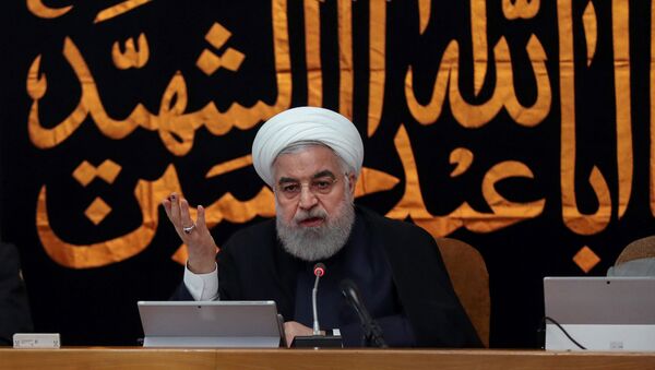 Iranian President Hassan Rouhani speaks during the cabinet meeting in Tehran, Iran, 4 September 2019 - Sputnik International