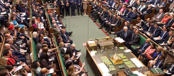 Britain's Prime Minister Boris Johnson at House of Commons in London - Sputnik International