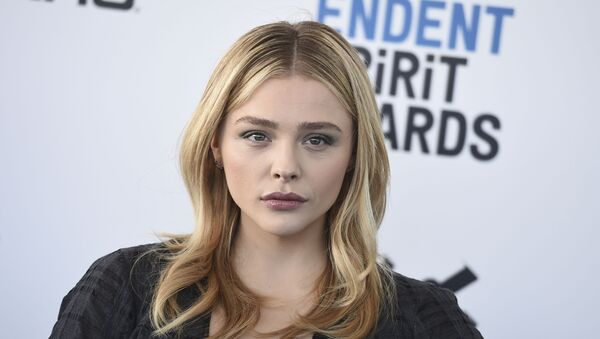 Chloe Grace Moretz arrives at the 34th Film Independent Spirit Awards on Saturday, Feb. 23, 2019, in Santa Monica, Calif.  - Sputnik International
