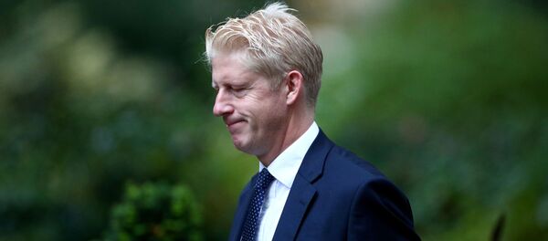 Britain's Minister of State for Business, Energy and Industrial Strategy Department and Education Department Jo Johnson walks outside Downing Street in London, Britain, September 4, 2019 - Sputnik International