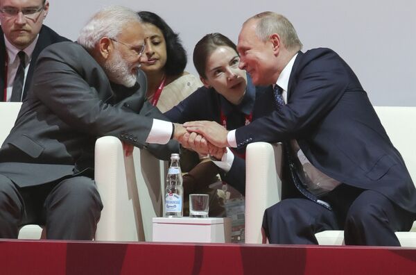 Russia Maintains Special but Independent Partnership With India and China, Says Ambassador Kudashev Russia Maintains Special but Independent Partnership With India and China, Says Ambassador Kudashev - Sputnik International