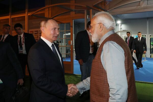 Tough US Mission for India's Modi as he Seeks Support for Kashmir Policy, Economy - Scholar - Sputnik International