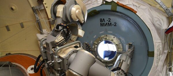 Skybot F-850 - Sputnik International