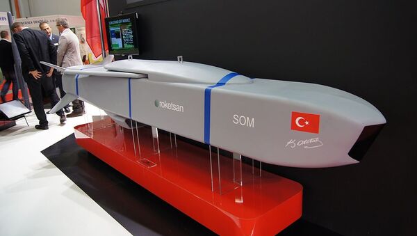  SOM cruise missile mockup - Sputnik International