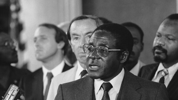 Robert Mugabe in 1980 - Sputnik International
