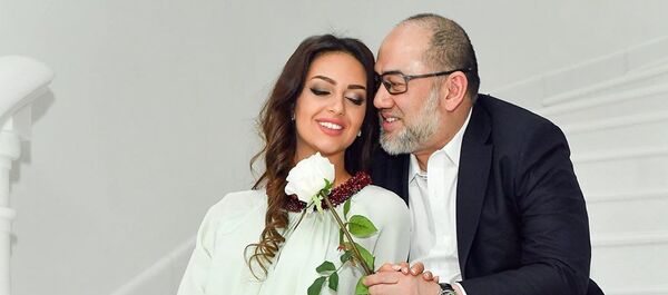 Rihana Oksana Voevodina and Sultan Muhammad V, former King of Malaysia Rihana Oksana Voevodina and Sultan Muhammad V, former King of Malaysia - Sputnik International