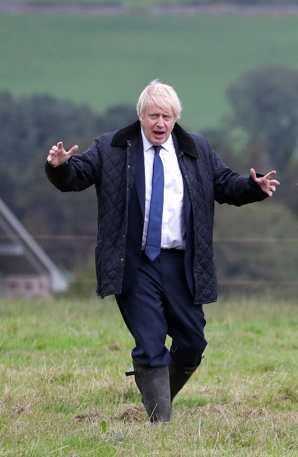 Boris Johnson Could Still Emerge Victorious From Never-Ending Brexit Saga - Sputnik International