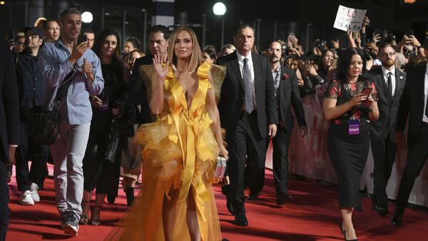 Jennifer Lopez attends the premiere for Hustlers on day three of the Toronto International Film Festival at Roy Thomson Hall on Saturday, Sept. 7, 2019, in Toronto. - Sputnik International